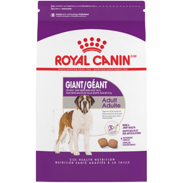 Royal Canin Giant Adult Dry Dog Food, 30lb