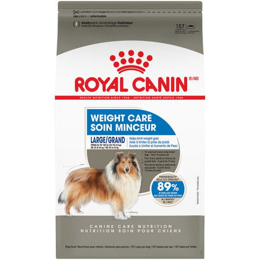 Royal Canin Large Adult Weight Care Dry Dog Food, 30lb