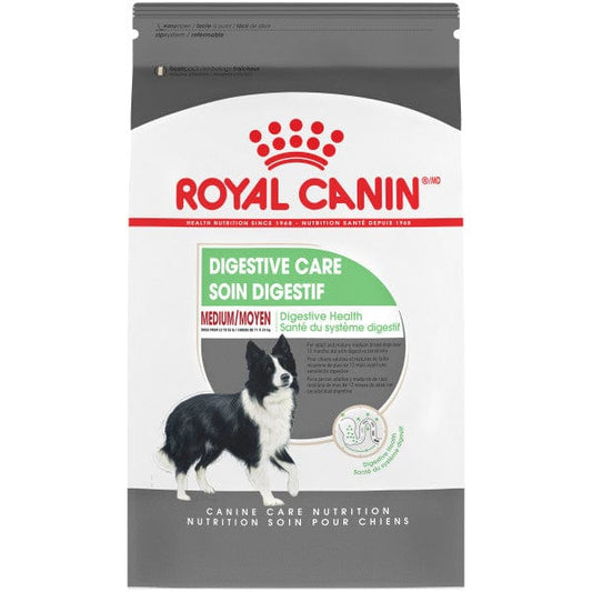 Royal Canin Medium Adult Digestive Care Dry Dog Food, 30lb