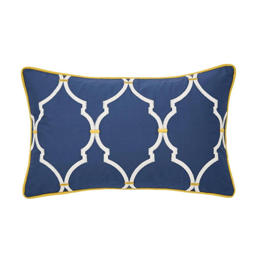 Sanderson Josette Cushion 30cm x 50cm - Indigo