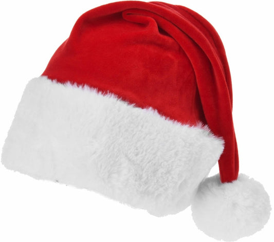 Santa Hat Plush 50cm