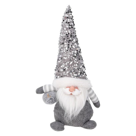 Santa With Hat 36cm With Giftbag