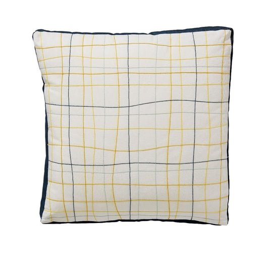 Scion Lintu Cushion 40X40CM in Dandelion & Pebble