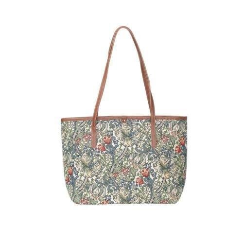 Signare College/Tote Bag - Morning Garden