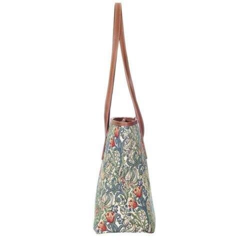 Signare College/Tote Bag - Morning Garden