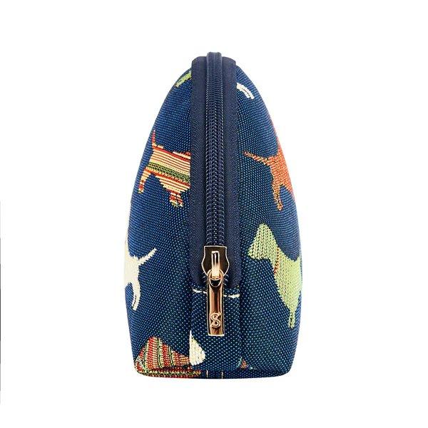 Signare Cosmetic Bag - Dachshund