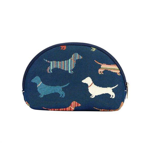 Signare Cosmetic Bag - Dachshund