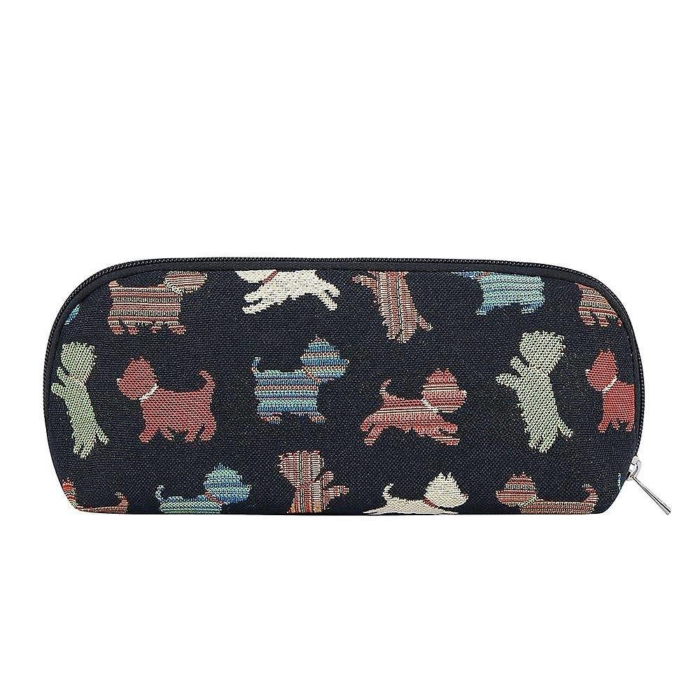 Signare Makeup Bag - Playful Puppy