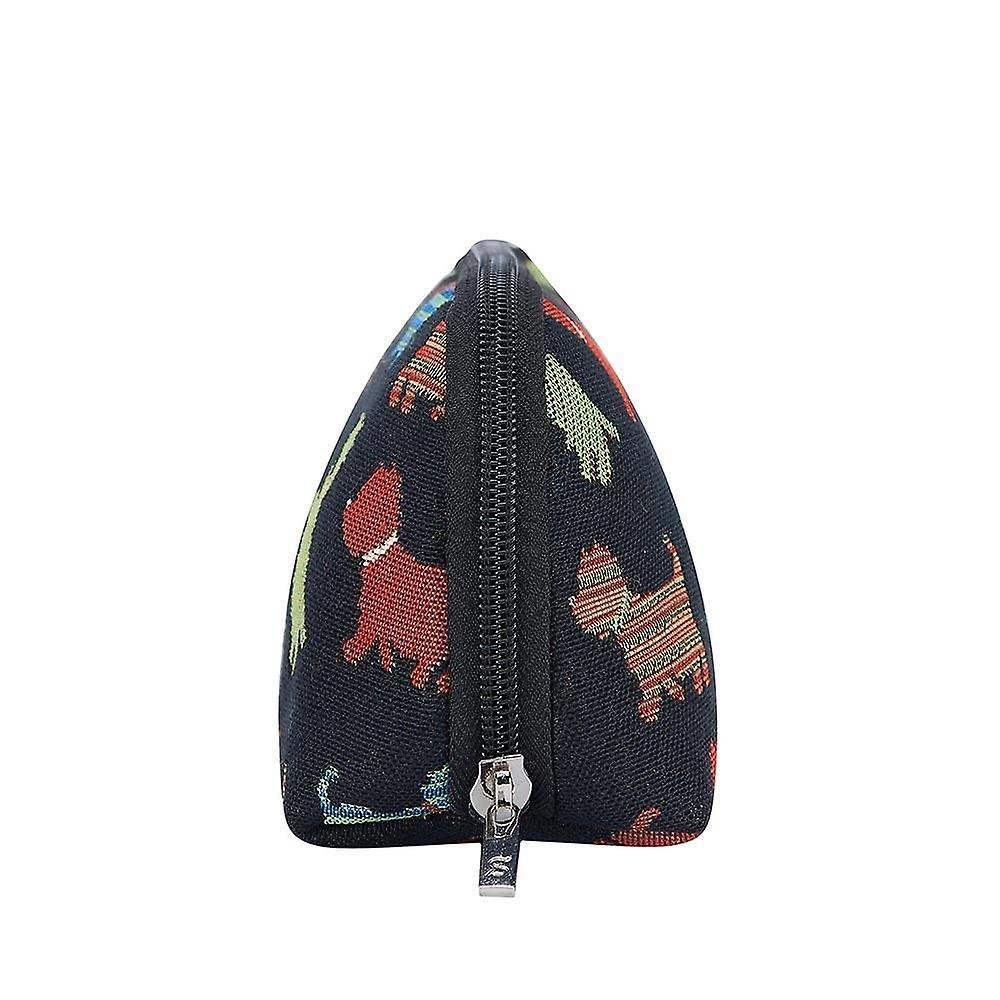 Signare Makeup Bag - Playful Puppy