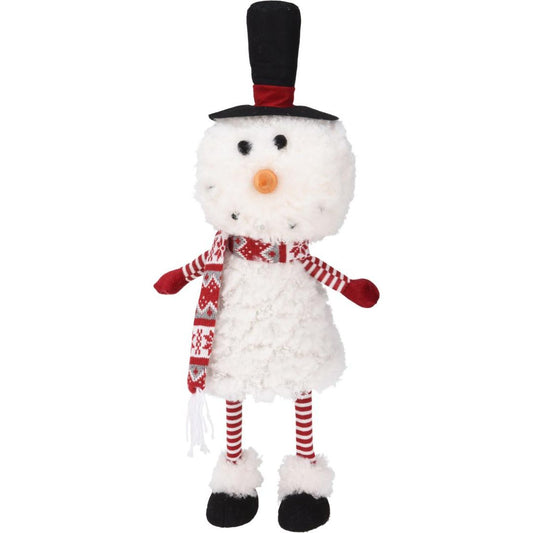 Snowman With Hat 72cm Black Hat