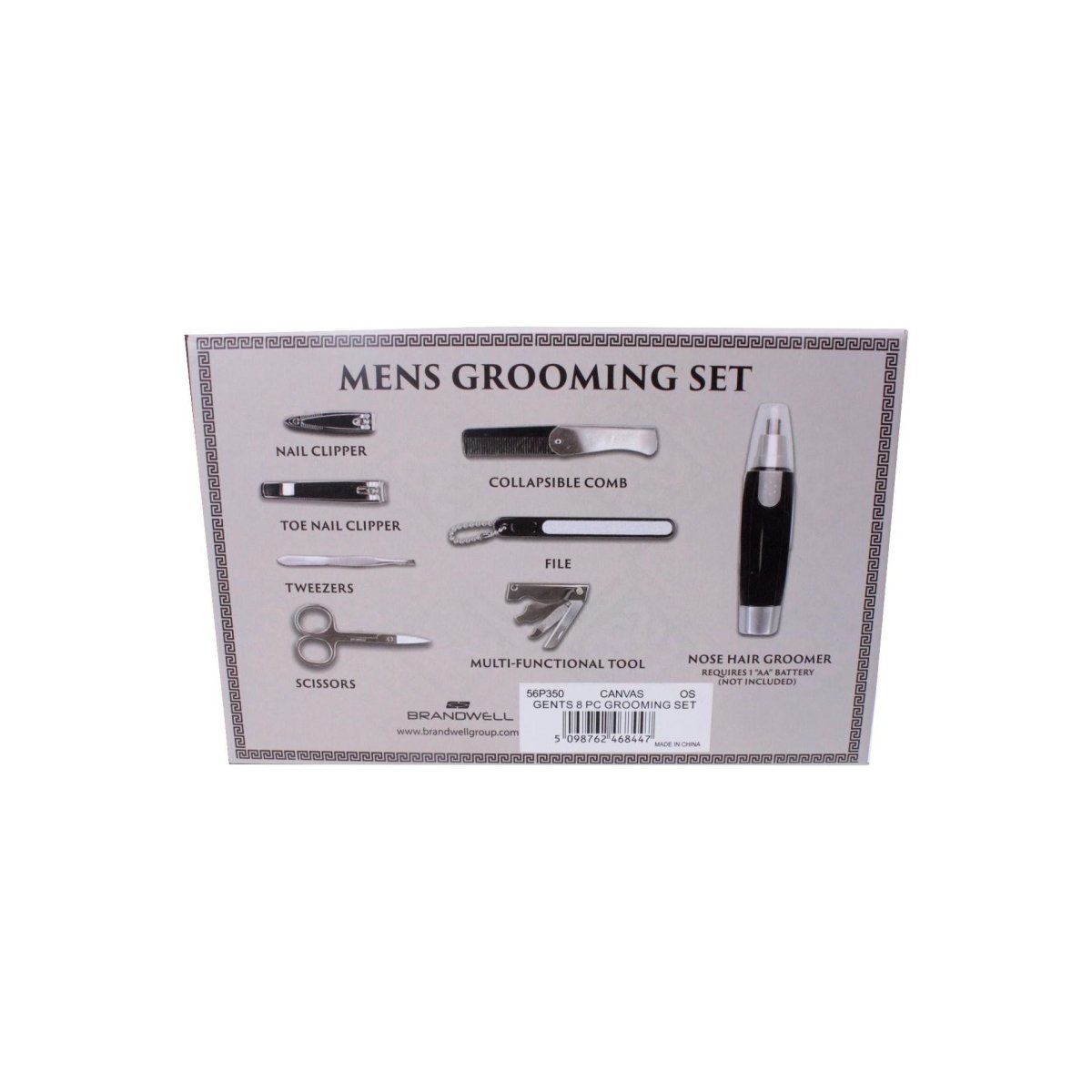 Something Special Gifts Gents 8 Pc Grooming Set - Tan