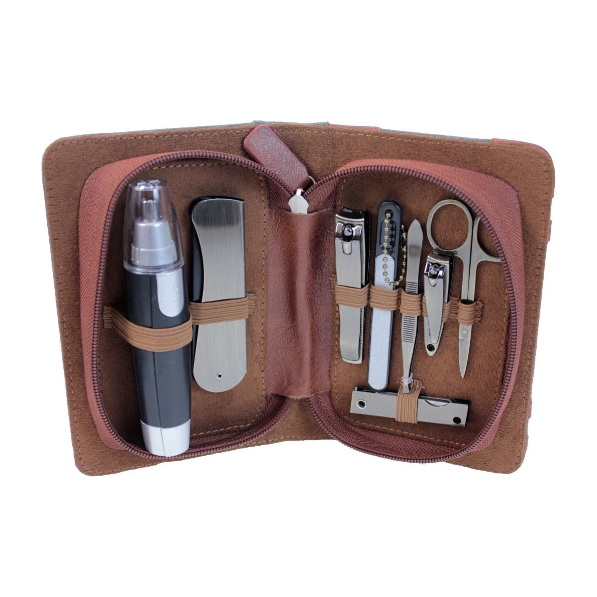 Something Special Gifts Gents 8 Pc Grooming Set - Tan