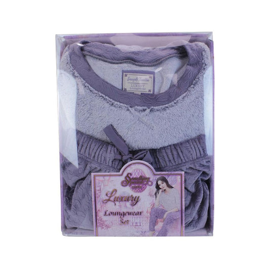 Something Special Gifts Ladies Loungewear Set - Mauve