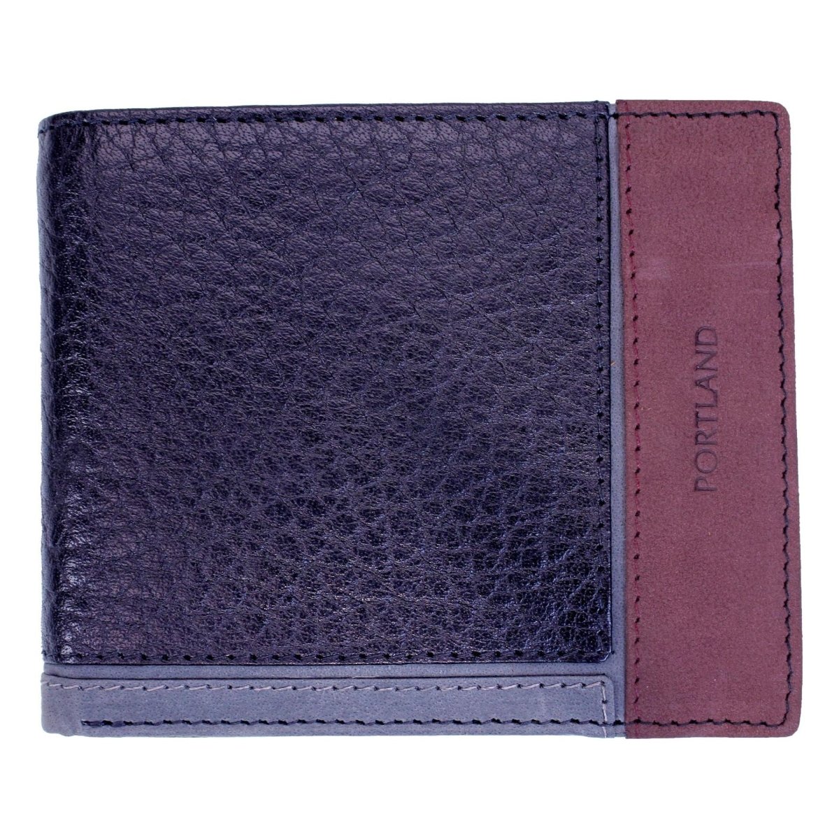 Something Special Gifts Leather Billfold Wallet - Black