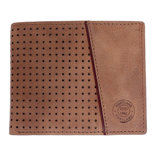 Something Special Gifts Leather Billfold Wallet - Tan