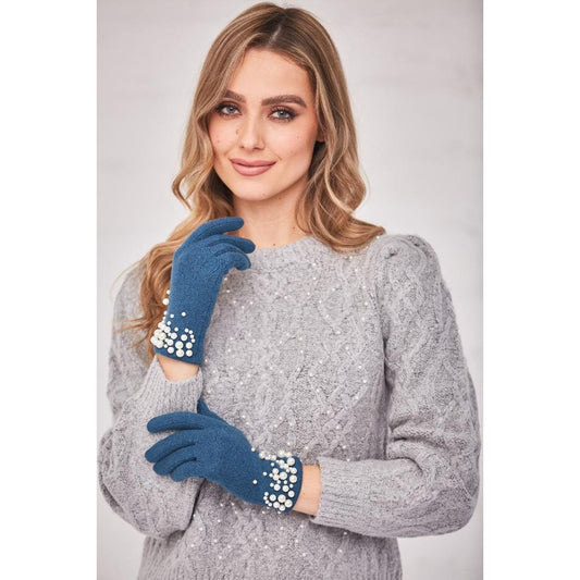 Something Special Gifts Luxury Wool Gloves - Teal