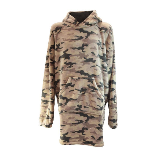 Something Special Gifts Mens Joey Oversize Hoodie - Camo