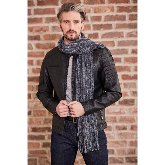 Something Special Gifts Mens Luxury Scarf - Blue