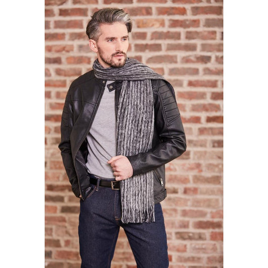 Something Special Gifts Mens Luxury Scarf - Grey