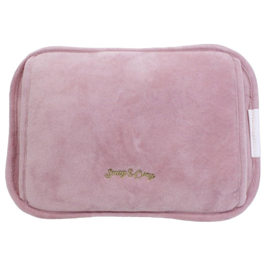 Something Special Gifts Plush Electric Hot Water Bottle - Pink