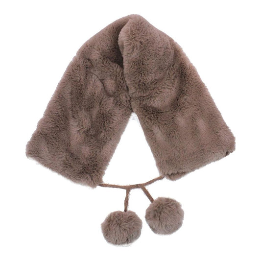 Something Special Gifts Plush Heated Neckwrap - Mink