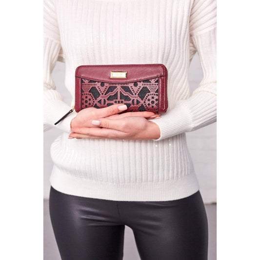 Something Special Gifts Power Purse With Powerbank - Burgundy