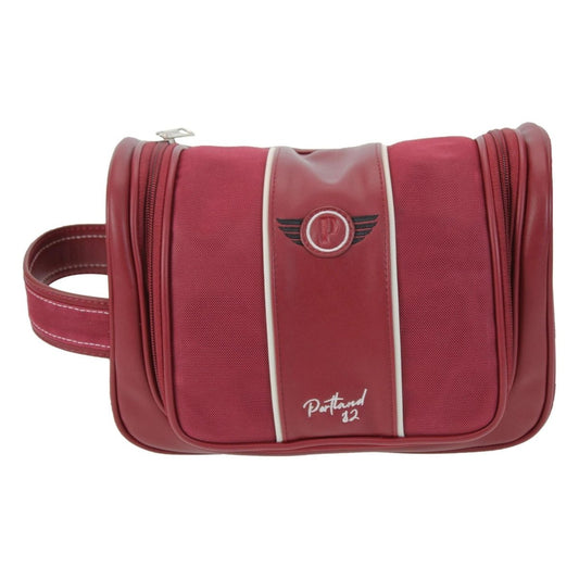 Something Special Gifts Signature Design Washbag - Burgundy