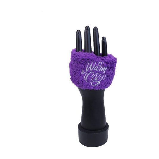 Something Special Gifts Slip On Gel Handwarmers - Aubergine