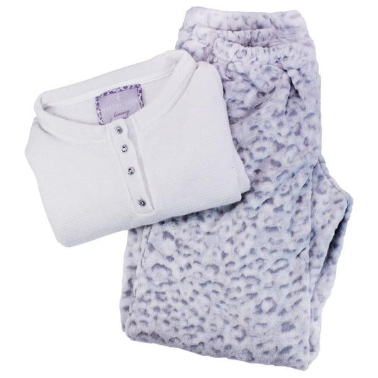 Something Special Gifts Snug & Toastie Lougewear Set - Snow White