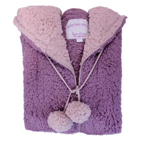 Something Special Gifts Super Comfy Snuggle Top - Mauve