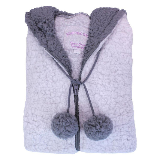 Something Special Gifts Super Comfy Snuggle Top - Snow