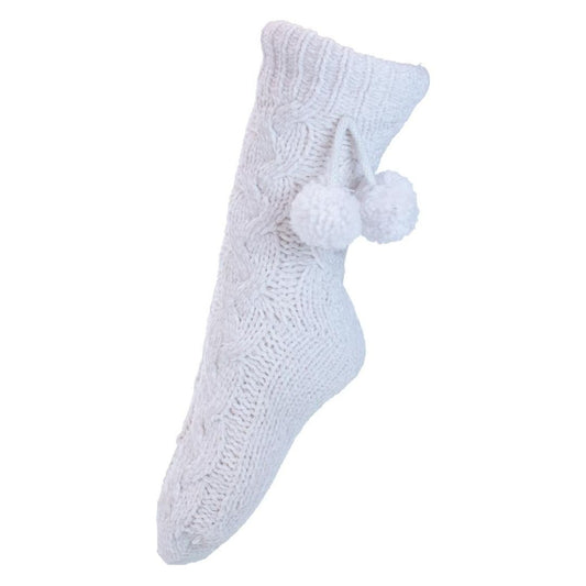 Something Special Gifts Super Cosy Slouchy Socks - Off White