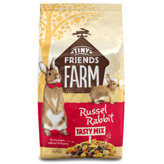 Tiny Friends Farm; Russel Rabbit Tasty Mix