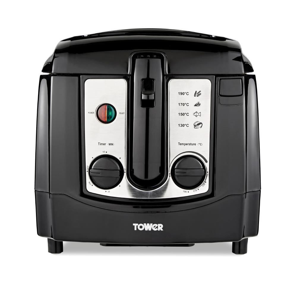 T17002 Tower 2300W 3L Easy Clean Deep Fryer