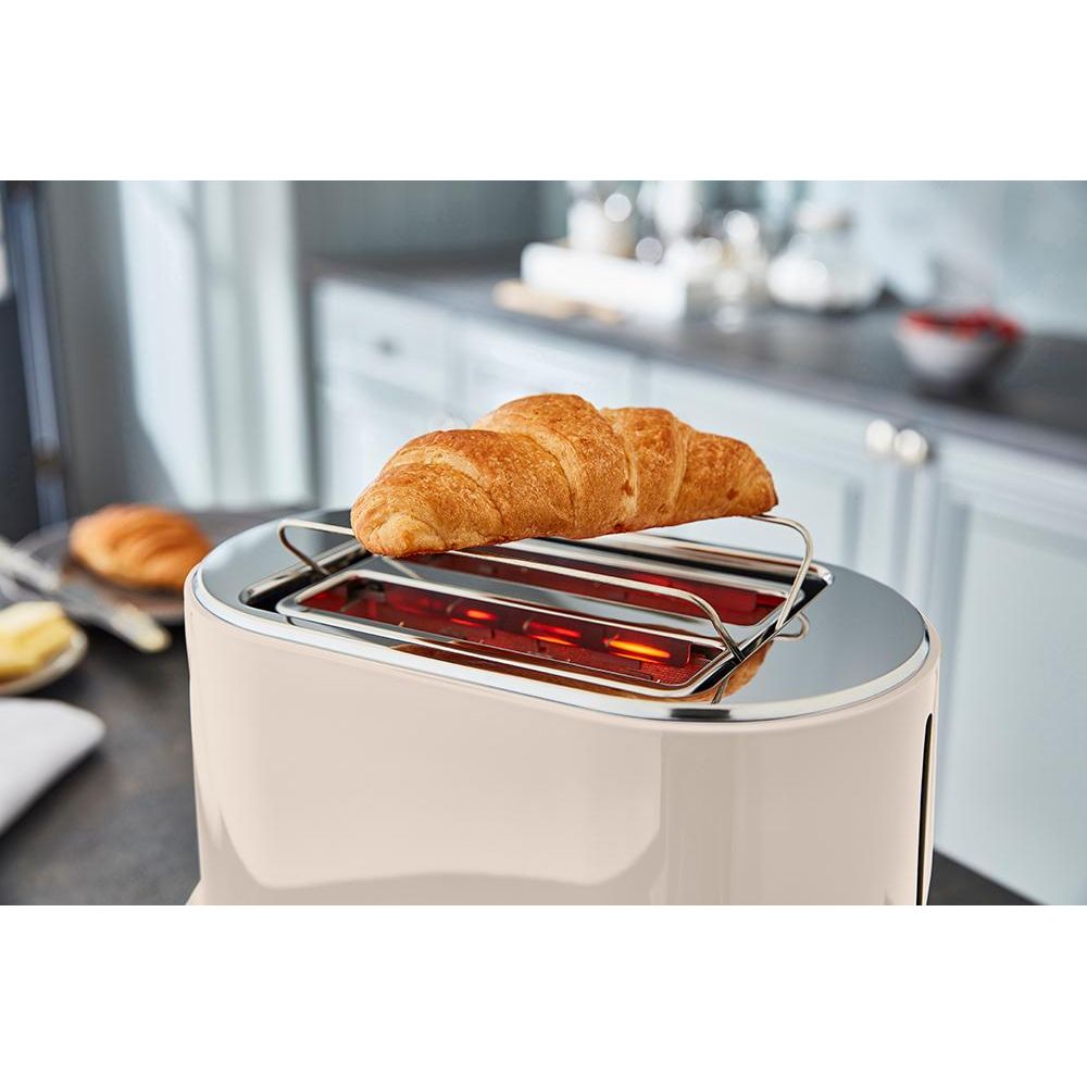 T20043CH Tower Belle 2 Slice Toaster - Chantilly Cream