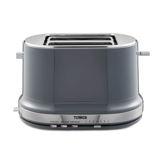 T20043GR Tower Belle 2 Slice Toaster - Graphite