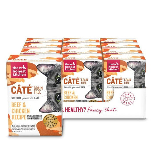 The Honest Kitchen Cate Grain Free Beef & Chicken Pate Wet Cat Food (SPECIAL ORDER ITEM)