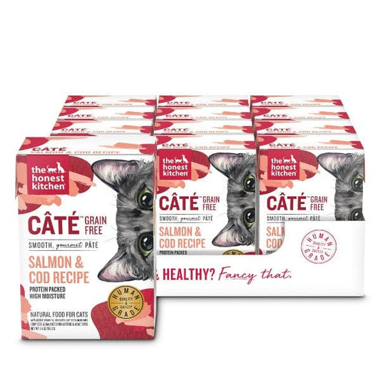 The Honest Kitchen Cate Grain Free Salmon & Cod Pate Wet Cat Food (SPECIAL ORDER ITEM)