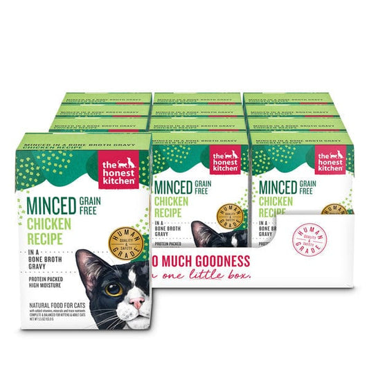 The Honest Kitchen Minced Grain Free Chicken Recipe Wet Cat Food (SPECIAL ORDER ITEM)