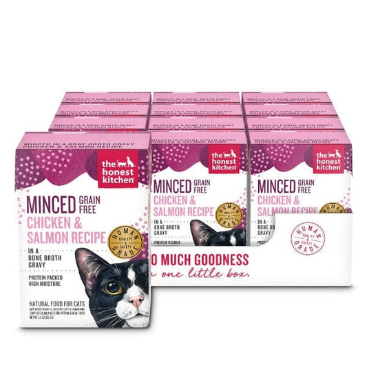 The Honest Kitchen Minced Grain Free Chicken & Salmon Recipe Wet Cat Food (SPECIAL ORDER ITEM)