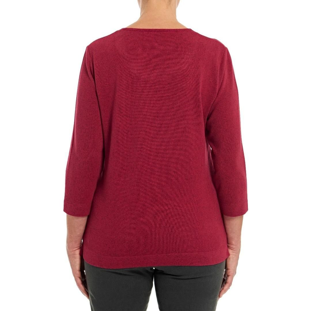 TIGI Berry Embellished Neck Top - 22/24