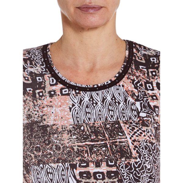 TIGI Round Neck Truffle Top