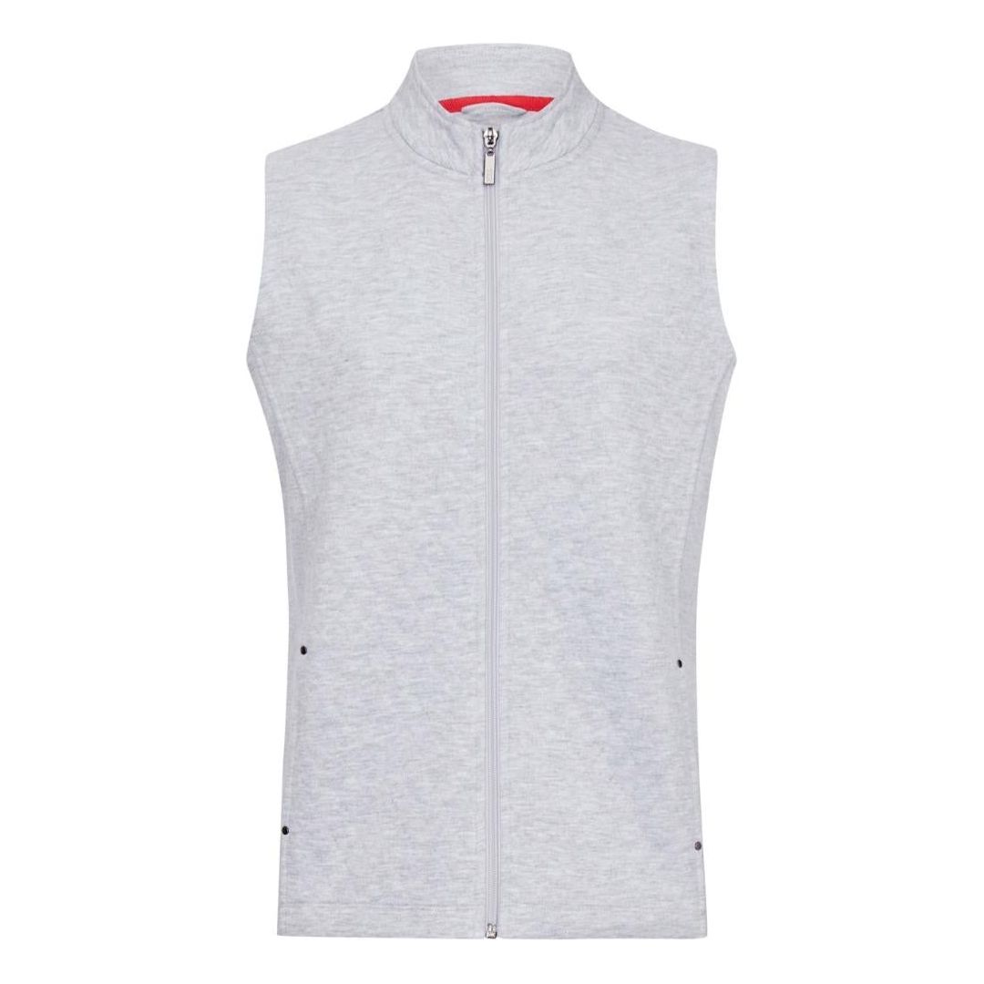 TIGI Silver Quilted Gilet