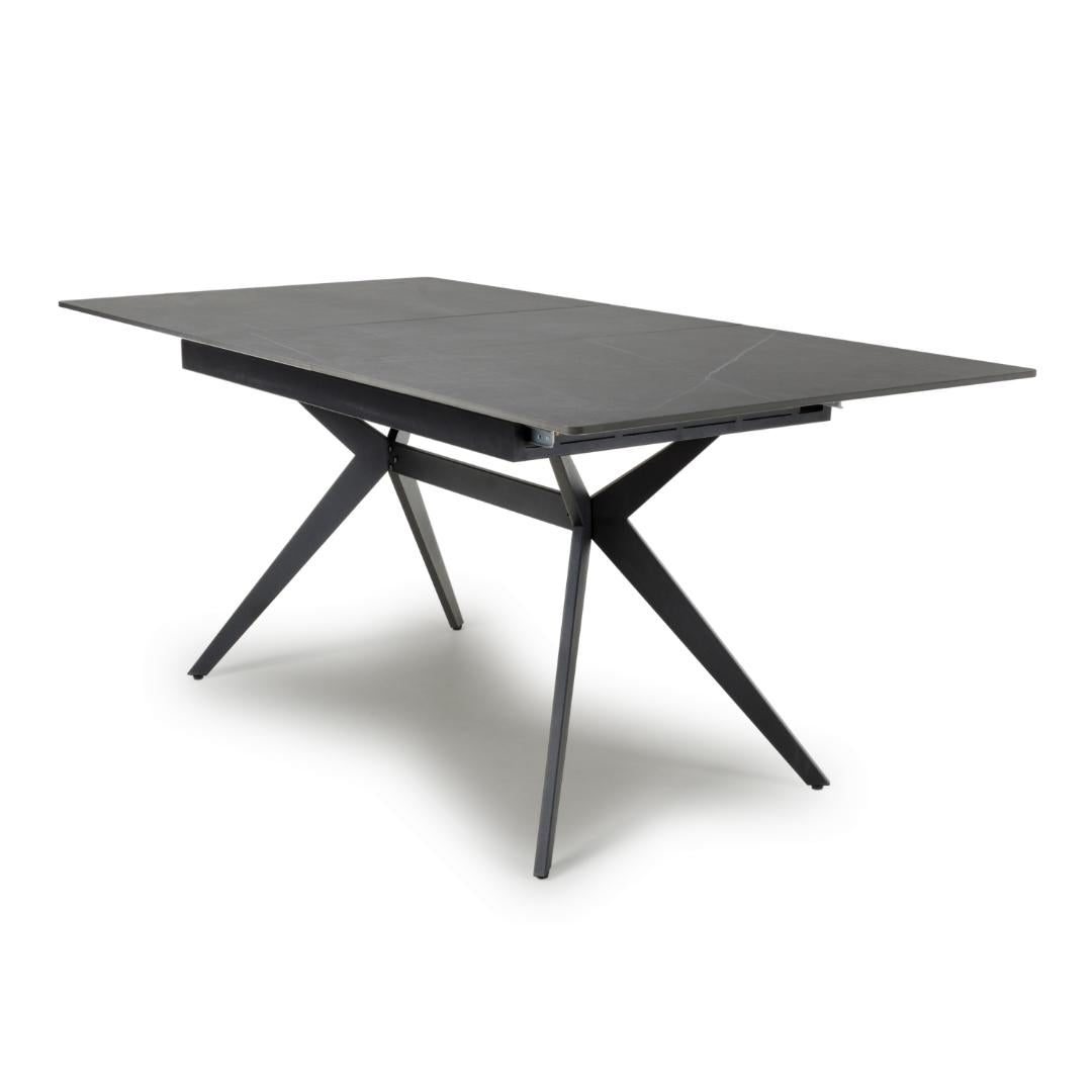 Timor 1.8m Extending Grey Dining Table