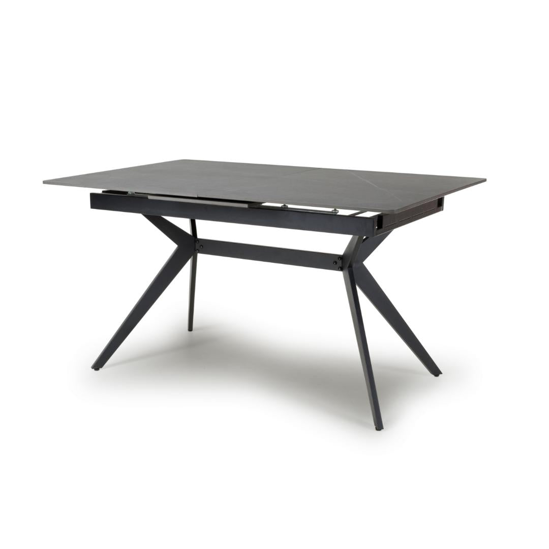 Timor 1.8m Extending Grey Dining Table