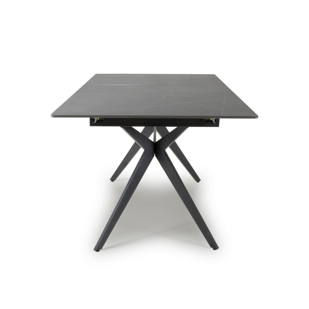 Timor 1.8m Extending Grey Dining Table