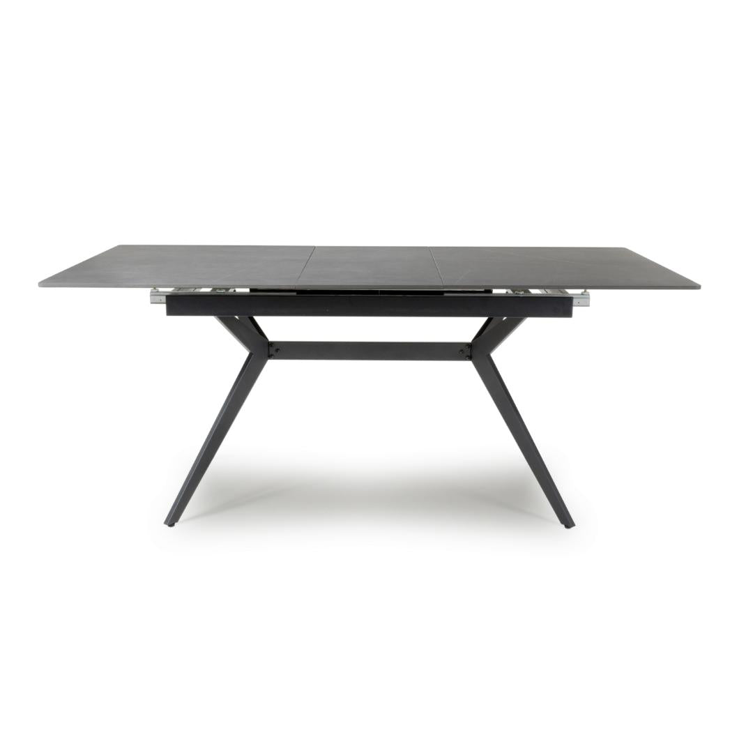 Timor 1.8m Extending Grey Dining Table