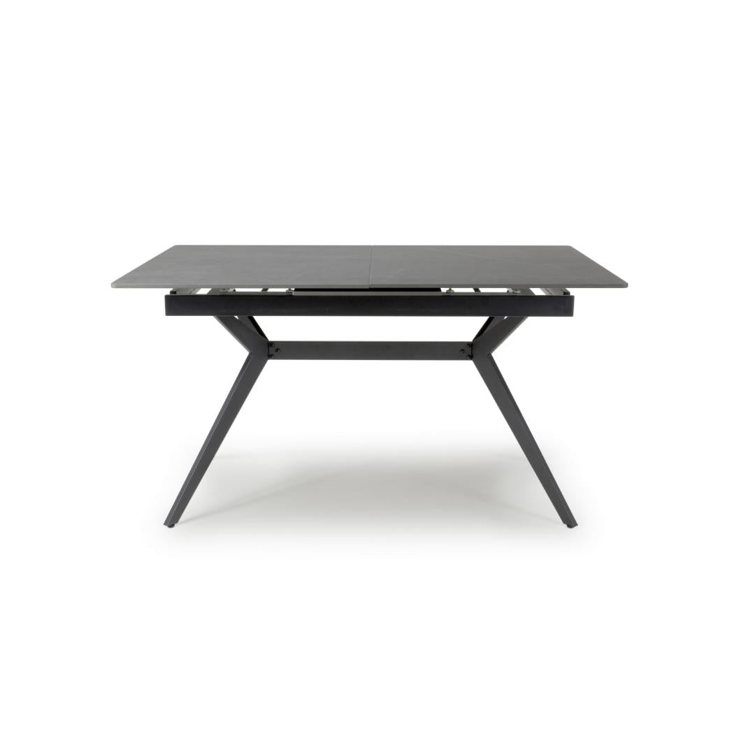 Timor 1.8m Extending Grey Dining Table