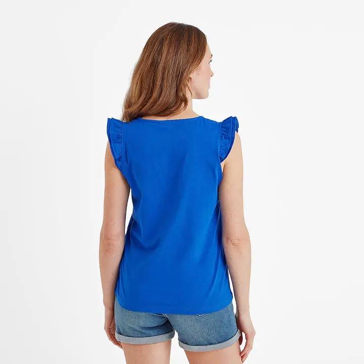 Tog 24 Eleanor Womens T-Shirt- MYKONOS BLUE