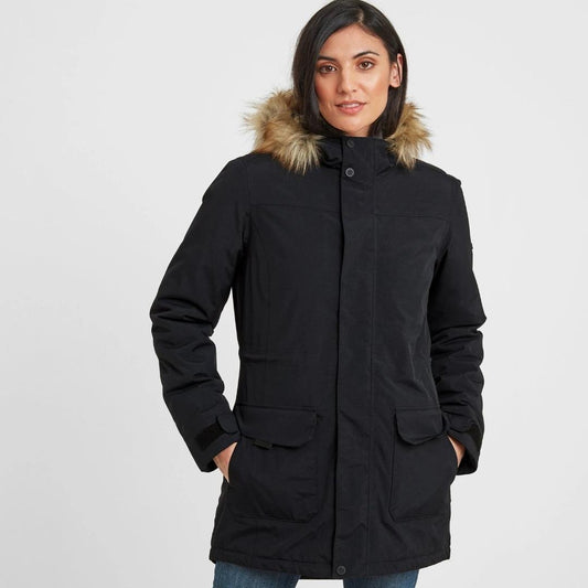 Tog24 Alderidge Womens Waterproof Parka - Black